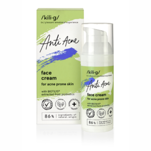 Crema de fata anti-acnee pentru ten acneic sensibil, Kilig Anti Acne, ...