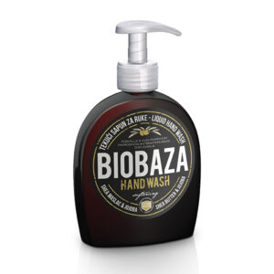 Sapun lichid natural cu unt de shea si jojoba, Biobaza, 300 ml