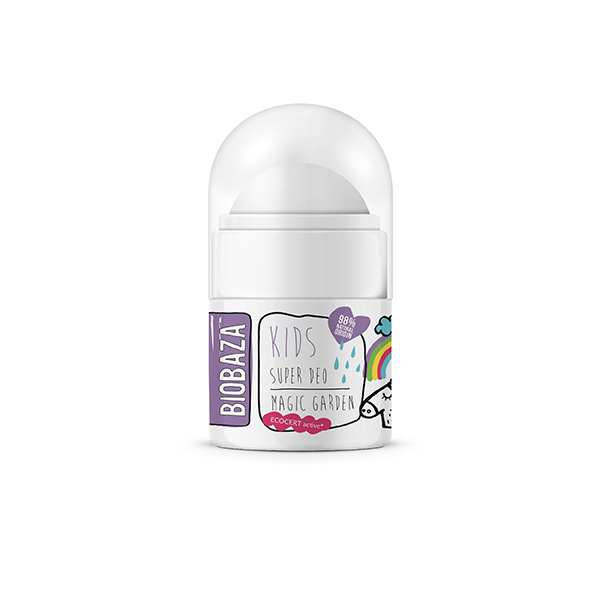Deodorant natural pentru copii Magic Garden, Biobaza, 30 ml