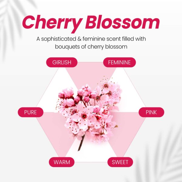 Tratament hipoalergenic pentru par, extra-hidratant cu proteine, Cherry Blossom, Kundal, 500 ml