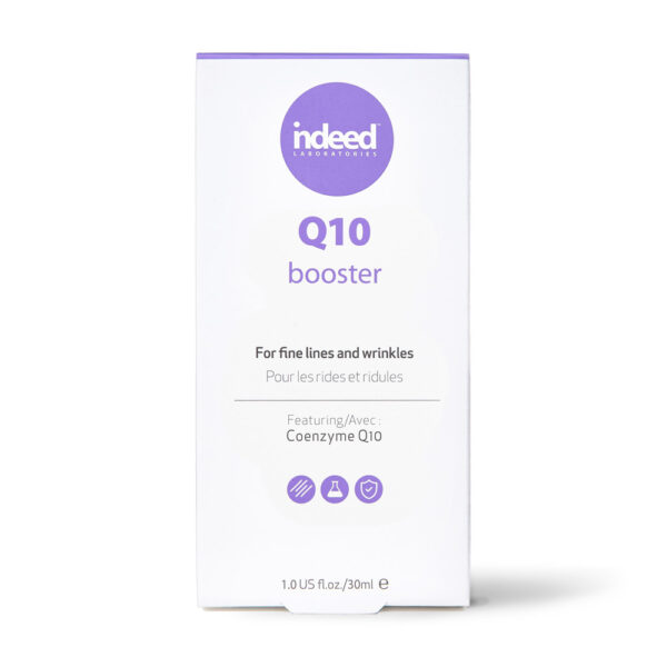 Ser anti-aging cu coenzima Q10 si vitamina C, Indeed Labs, 30 ml