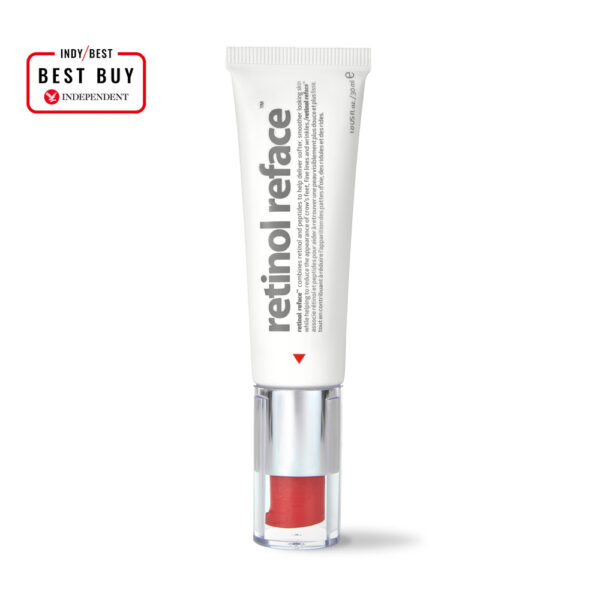 Crema intensiva antirid cu retinol, Retinol Reface, Biocart, Indeed Labs, 30ml