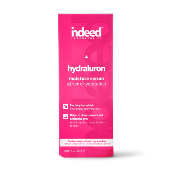 Ser anti-aging extrahidratant, Hydraluron, Indeed Labs, 30ml