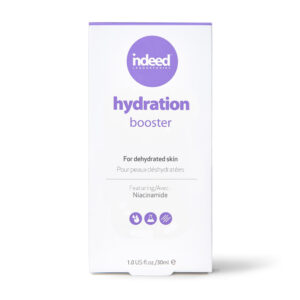 Ser intens hidratant cu 2% niacinamide, Hydration Booster, Indeed Labs...
