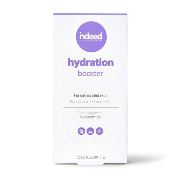 Ser intens hidratant cu 2% niacinamide, Biocart, Indeed Labs, 30 ml