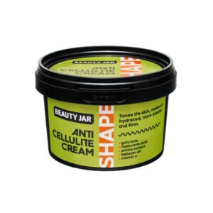 Crema anticelulitica cu acid hialuronic si extract de arnica, Shape, Beauty Jar, 380 ml