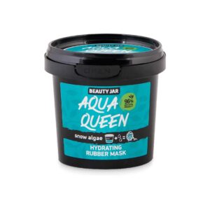 Masca faciala alginata hidratanta cu extract de alge, Aqua Queen, Beauty Jar, 20g
