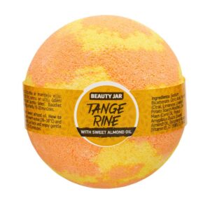 Bila de baie efervescenta cu mandarina, Tangerine, Beauty Jar, 150g