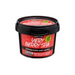 Exfoliant cu vitamina C pentru fata si buze, Very berry spa, Beauty Ja...