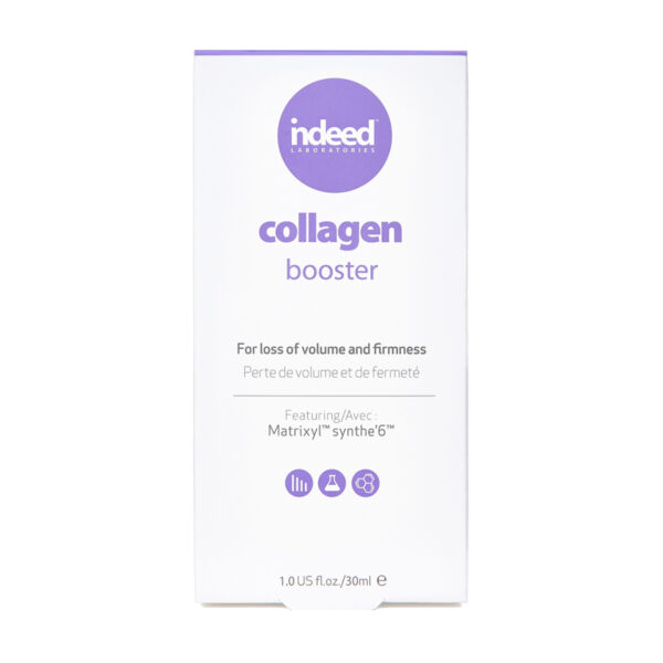 Ser facial cu colagen, Collagen Booster, Indeed Labs, 30 ml