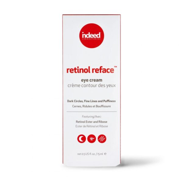 Crema pentru ochi cu retinol, Retinol Reface, 15 ml