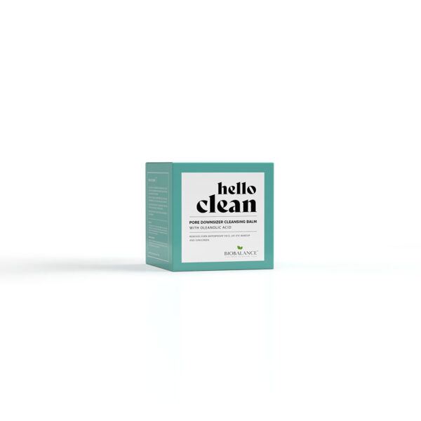 Balsam de curatare faciala 3 in 1 cu acid oleanolic, Hello Clean, Bio Balance, 100 ml