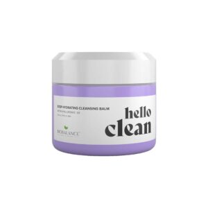 Balsam de curatare faciala 3 in 1 cu acid hialuronic, Hello Clean, Bio...