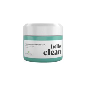 Balsam de curatare faciala 3 in 1 cu acid oleanolic, Hello Clean, Bio ...