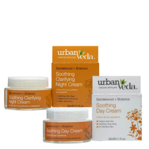 Set Day & Night Creams Soothing, Urban Veda