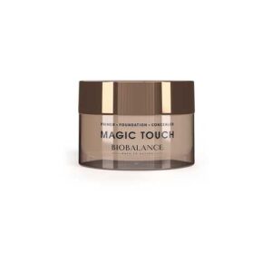 Magic Touch - Primer, fond de ten si anti-cearcan cu vitamina C, BioBalance, 30 ml