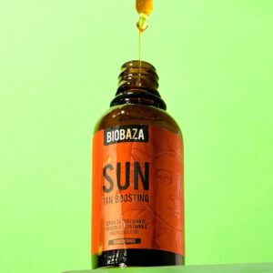 Serum pentru accelerarea si mentinerea bronzului, SUN, Biobaza, 50 ml