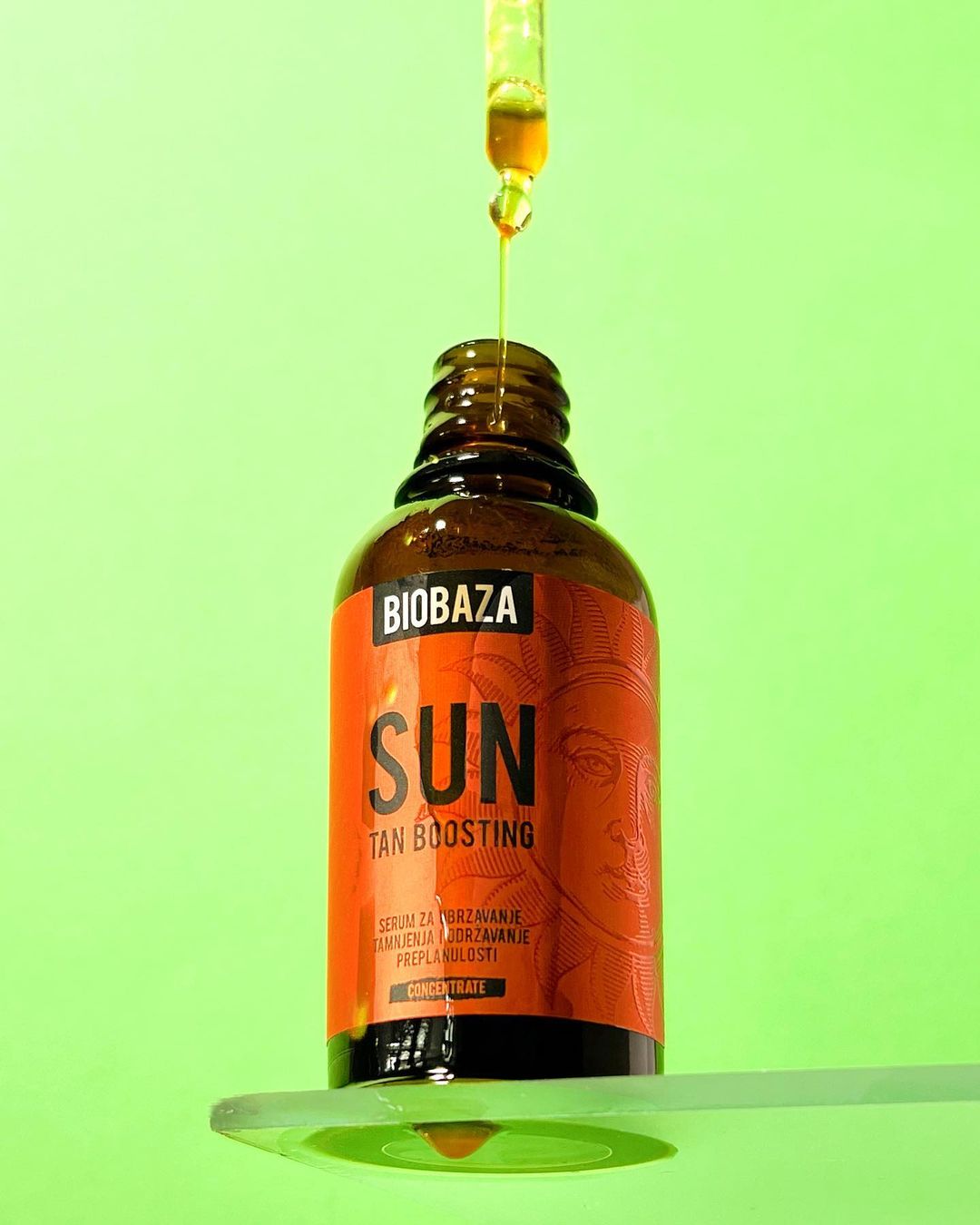 Serum pentru accelerarea si mentinerea bronzului, SUN, Biobaza, 50 ml