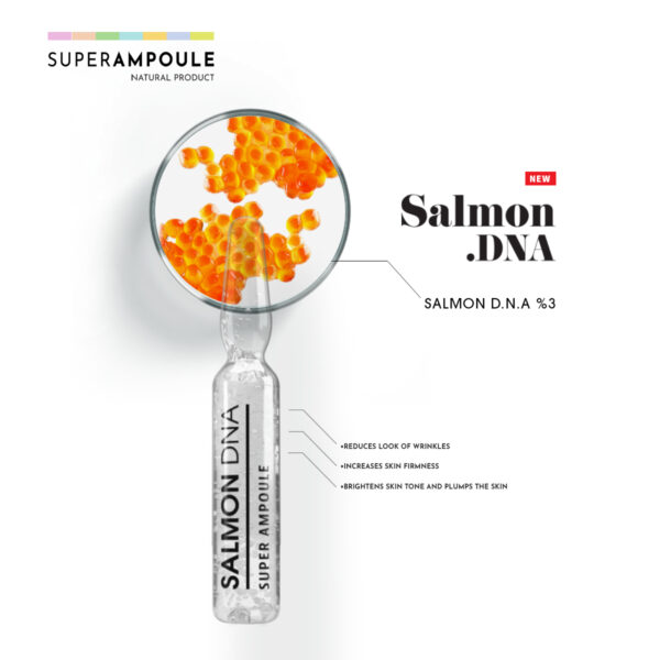 Fiole concentrate antiaging, cu acid hialuronic din caviar de somon, Bio Balance, 10 x 2 ml