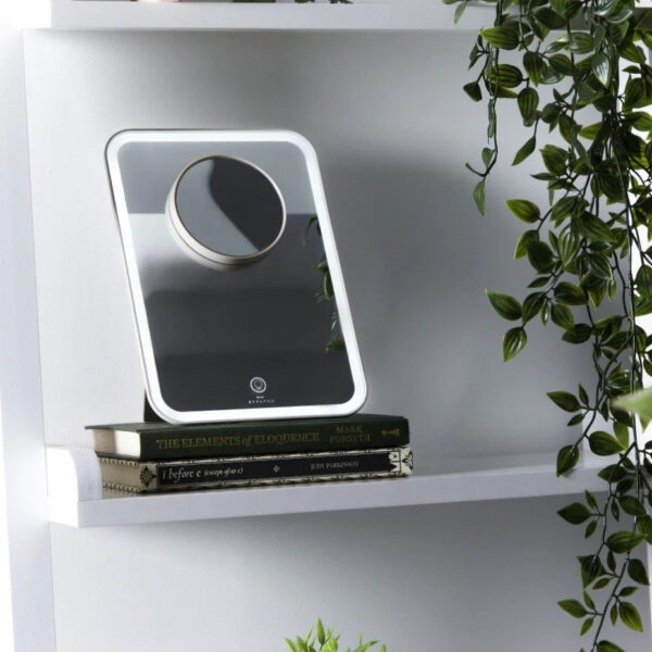 Oglinda portabila cu LED si efect de marire, Glow and Go, Stylpro
