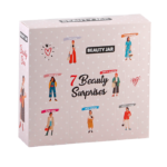 Calendar Advent, 7 Beauty Surprises, Beauty Jar, 205 grame