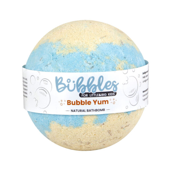 Bila de baie pentru copii_Bubble Yum_Biocart_Bubbles_115 g