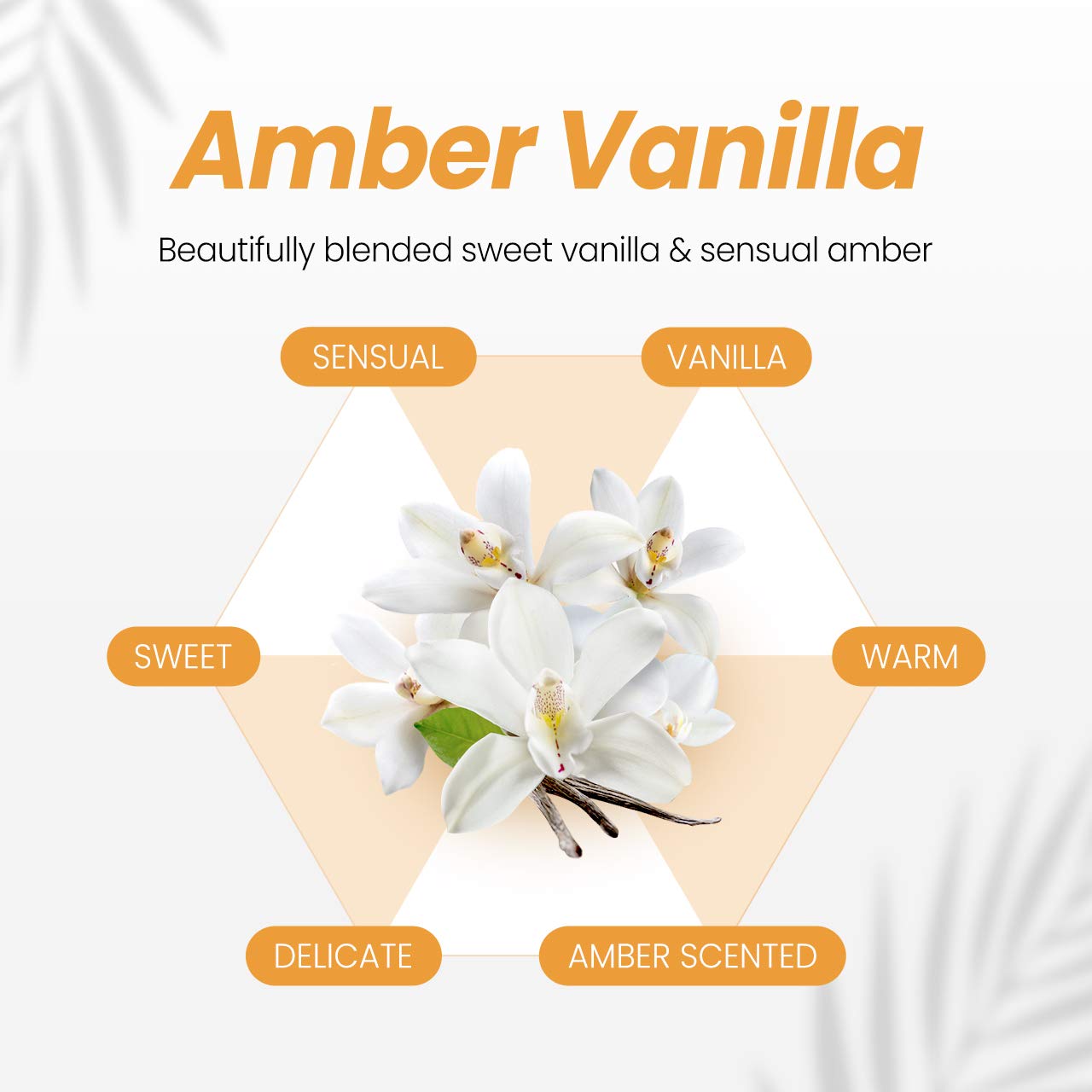Gel de dus natural hidratant cu miere si macadamia, Amber Vanilla, Kun...