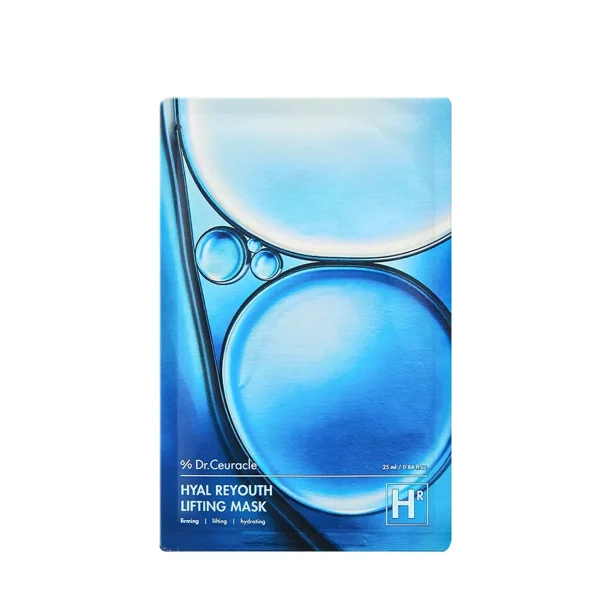 Masca hidratanta cu acid hialuronic HYAL REYOUTH, Biocart_Dr. Ceuracle, 30ml