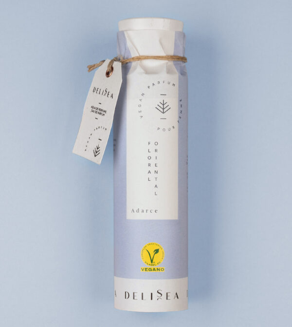 Ardace, apa de parfum vegan cu note floral-orientale, pentru dama, Delisea, 150 ml