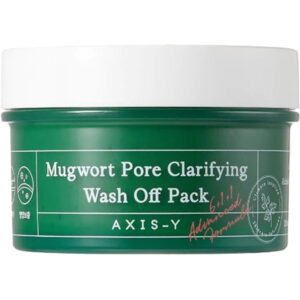 Mugwort Pore Clarifying Wash Off Pack - Masca pentru curatarea porilor cu Mugwort, AXIS-Y, 100ml