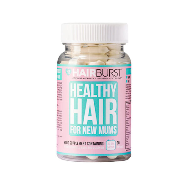 Vitamine Par Sanatos, pentru Proaspete Mamici, Biocart.eu, Hairburst, 30 capsule