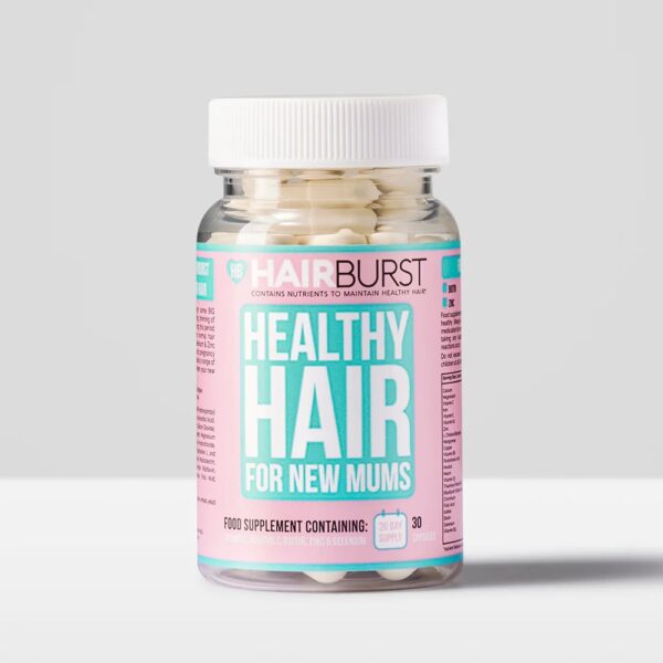 Vitamine Par Sanatos, pentru Proaspete Mamici, Biocart.eu, Hairburst, 30 capsule