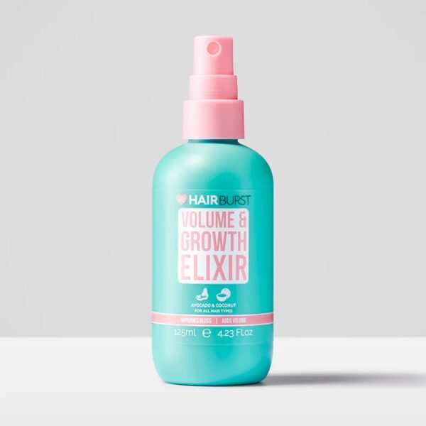 Spray Elixir pentru Volum si Cresterea Parului, Biocart.eu, Hairburst, 125 ml