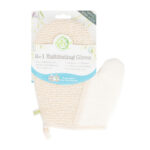 2 in 1 Manusa Ecologica Exfolianta pentru Corp, cu Doua Fete, So Eco, ...