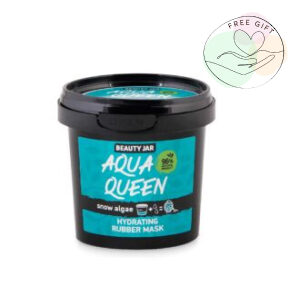 Masca faciala alginata hidratanta cu extract de alge, Aqua Queen, Biocart_Beauty Jar, 20gMasca Beauty Jar Aqua Queen