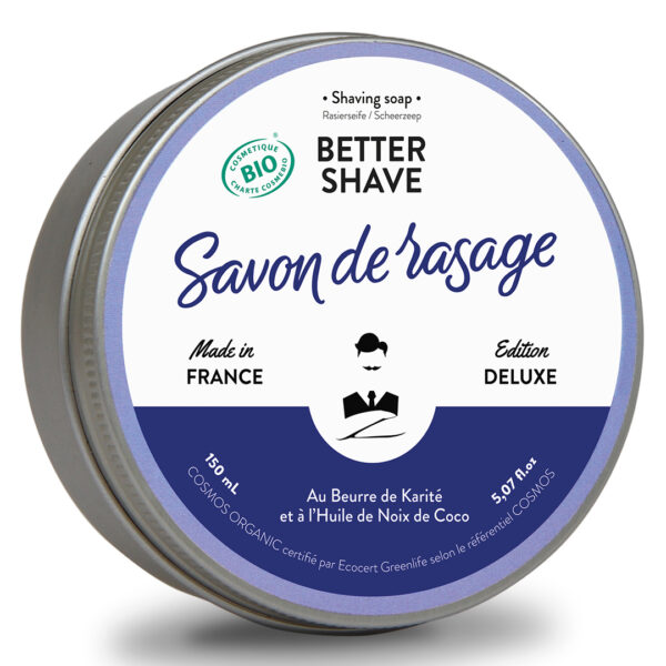 BETTER-SHAVE, Sapun de barbierit traditional, Monsieur Barbier, 150 ml