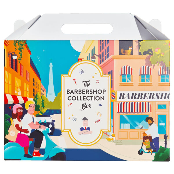 Set The Barbershop Collection Box, Monsieur Barbier, 10 bucati