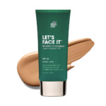 BB Cream hidratanta pentru barbati, SPF 25, nuanta BRONZE, Lets’...