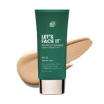 BB Cream hidratanta pentru barbati, SPF 25, nuanta MEDIUM, Lets’...