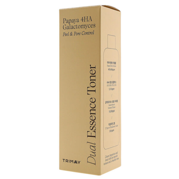 Toner Exfoliant, Papaya 4HA Galactomyces Peel & Pore Control, Trimay, 200 ml