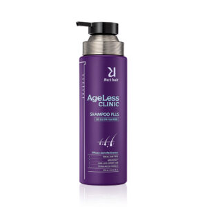 Sampon impotriva caderii parului si imbatranirii scalpului, Ageless Clinic Shampoo Plus, Rut hair, 370 ml