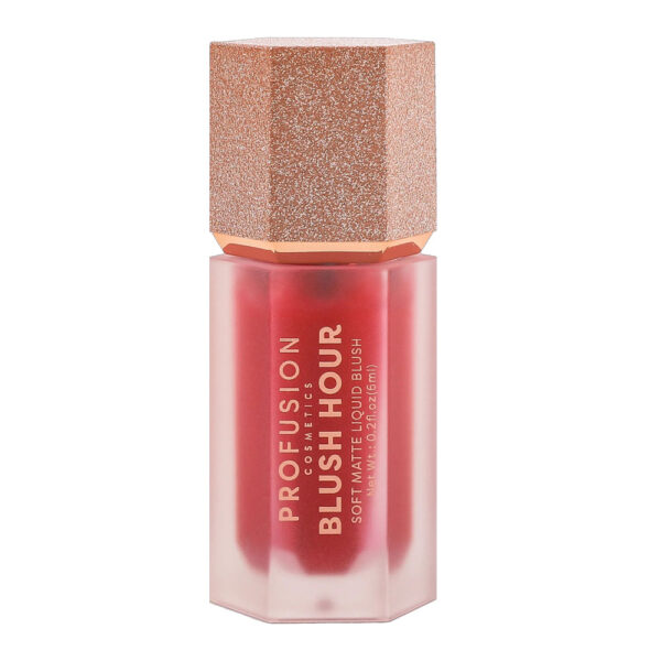 Blush Hour, blush lichid mat delicat, Paloma, Profusion Cosmetics, 6 ml