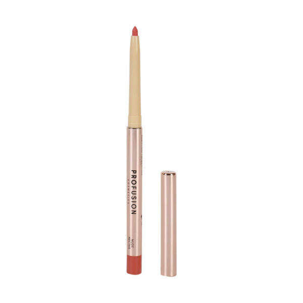 Set Lip Envy Nude Nectar, luciu de buze ultra neted si lucios & creion pentru buze cu finish satinat, Profusion Cosmetics, 3,5 ml + 0,3 g