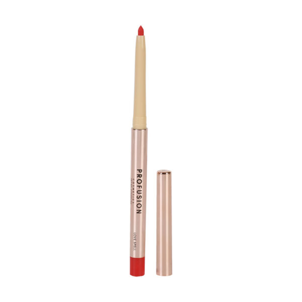 Set Lip Envy Love Spell, luciu de buze ultra neted si lucios & creion pentru buze cu finish satinat, Profusion Cosmetics, 3,5 ml + 0,3 g