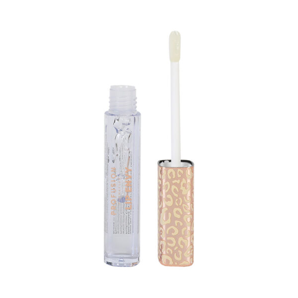 Set Lip Envy Crystal Clear, luciu de buze ultra neted si lucios & creion pentru buze cu finish satinat, Profusion Cosmetics, 3,5 ml + 0,3 g