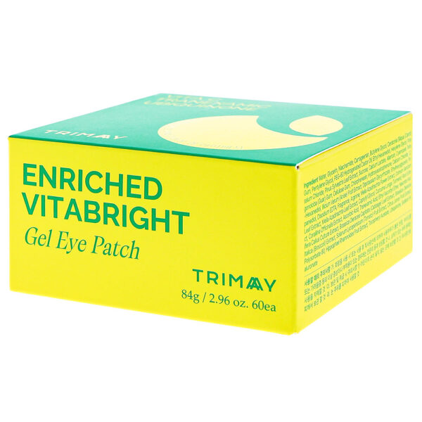 Masca gel pentru luminozitate pentru ochi, Trimay, 84 gr
