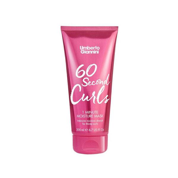 Masca intensiv hidratanta pentru par cret, 60 Second Curls, Umberto Giannini, 200 ml