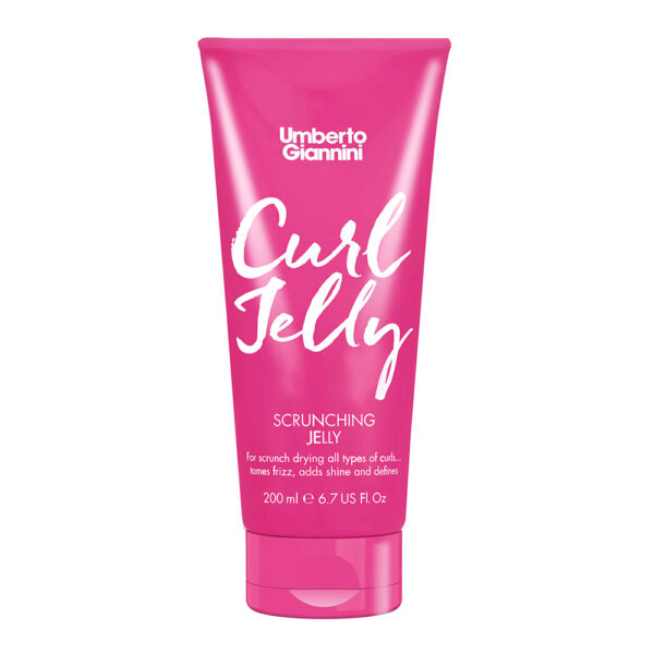 Gel pentru definirea buclelor, Curl Jelly Scrunching Jelly, Umberto Giannini, 200 ml