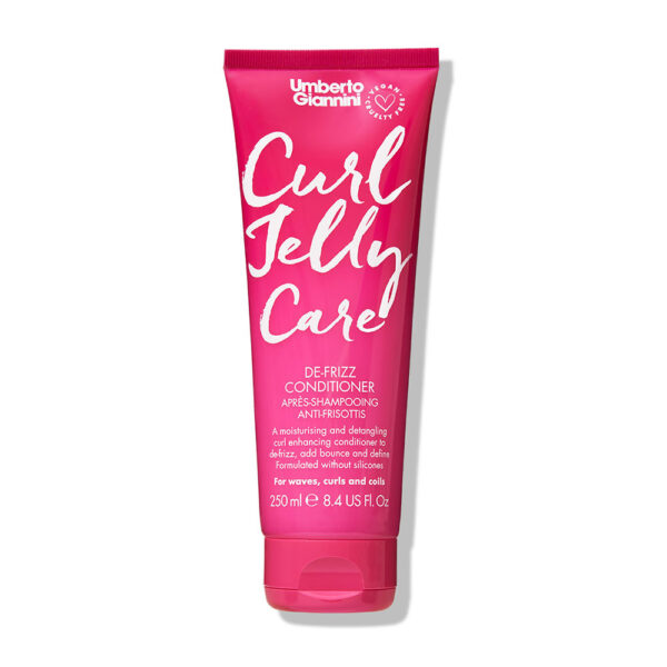 Balsam anti-frizz pentru par cret, Curl Jelly Care, Umberto Giannini, 250 ml