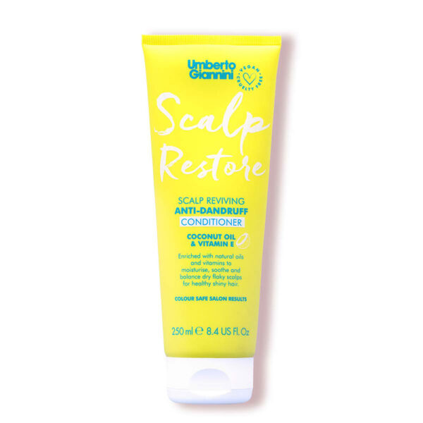 Balsam anti-matreata cu ulei de cocos si vitamina E, Scalp Restore, Umberto Giannini, 250 ml